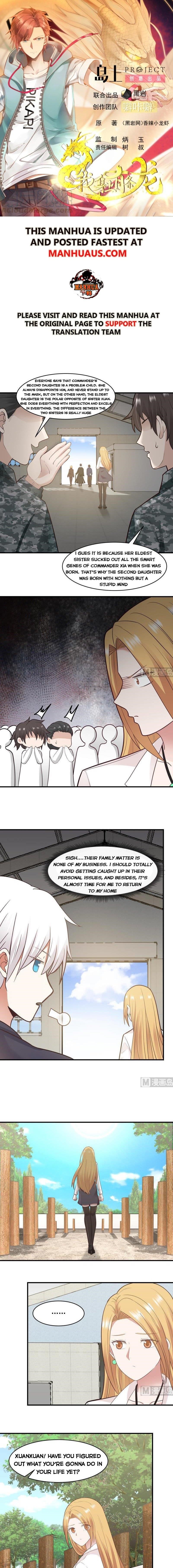 I Have A Dragon In My Body Chapter 213 - Page 1