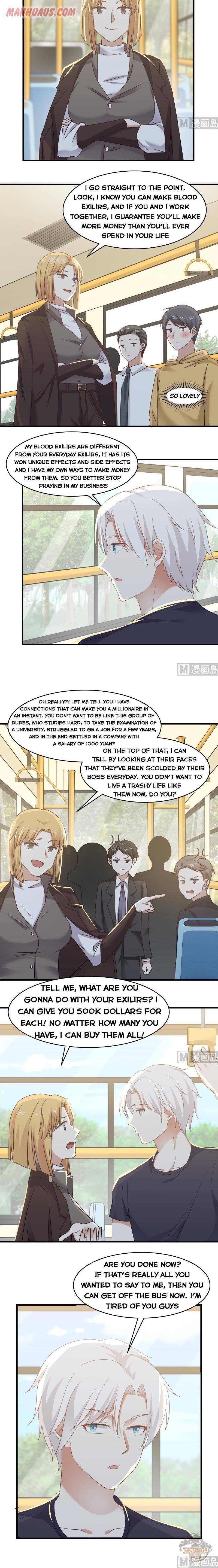 I Have A Dragon In My Body Chapter 217 - Page 5