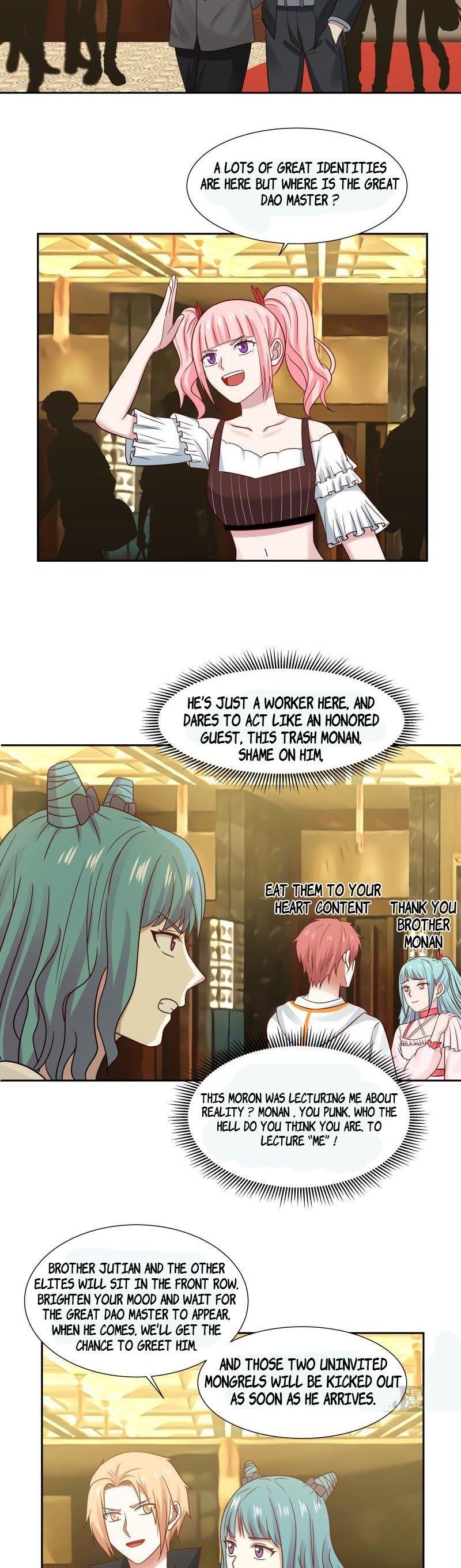 I Have A Dragon In My Body Chapter 231 - Page 4