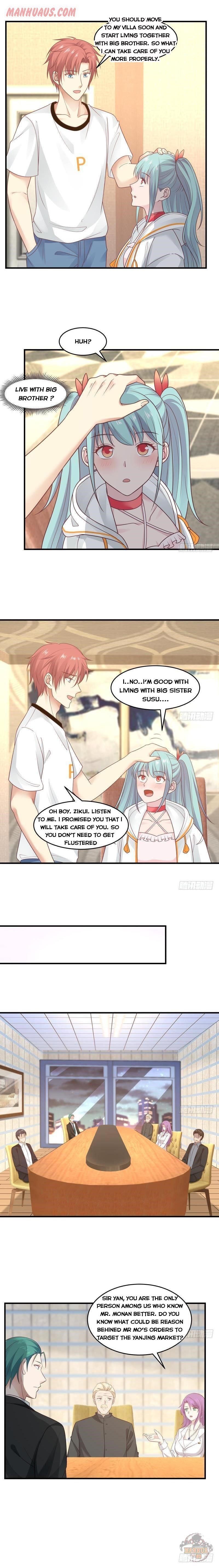 I Have A Dragon In My Body Chapter 237 - Page 5