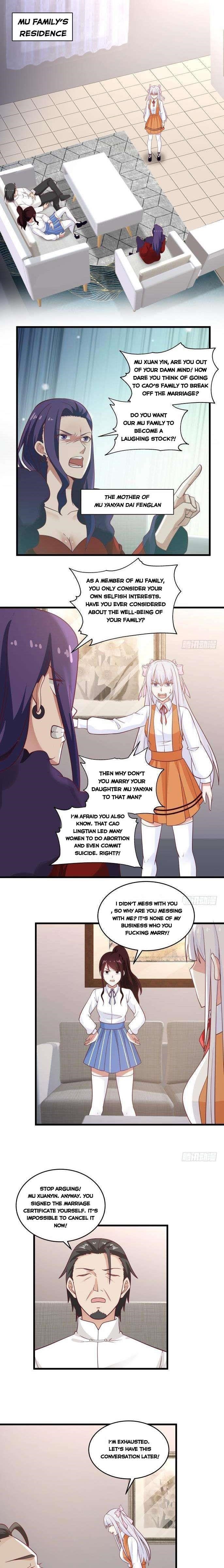 I Have A Dragon In My Body Chapter 271 - Page 1