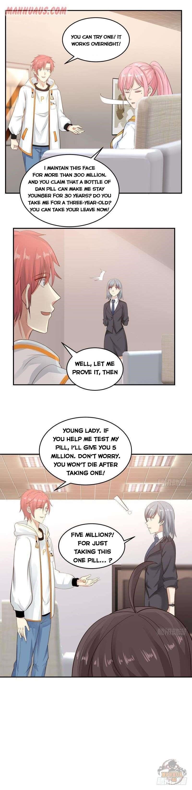 I Have A Dragon In My Body Chapter 273 - Page 4