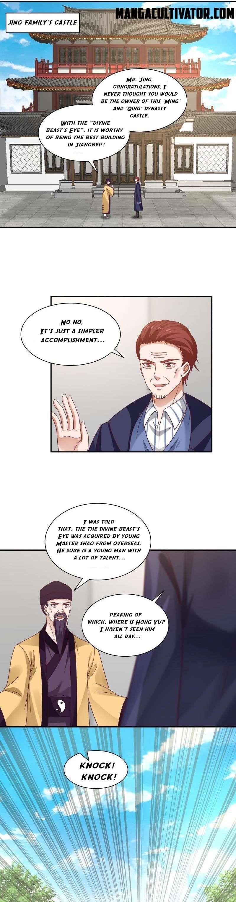 I Have A Dragon In My Body Chapter 285 - Page 9