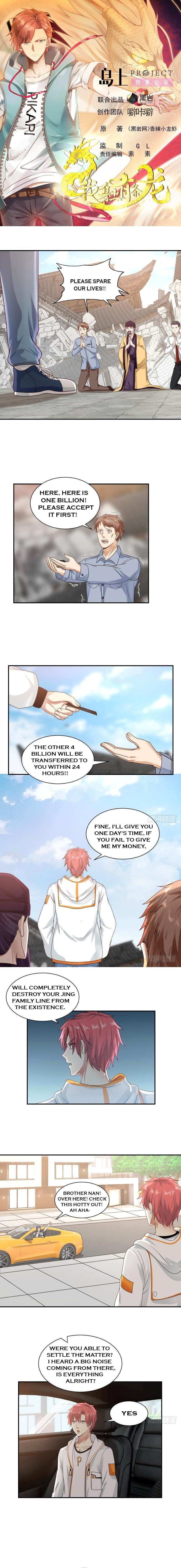 I Have A Dragon In My Body Chapter 287 - Page 1