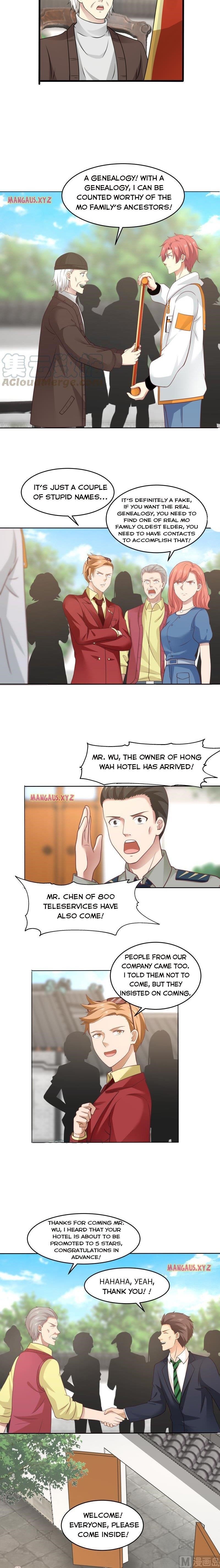 I Have A Dragon In My Body Chapter 301 - Page 4