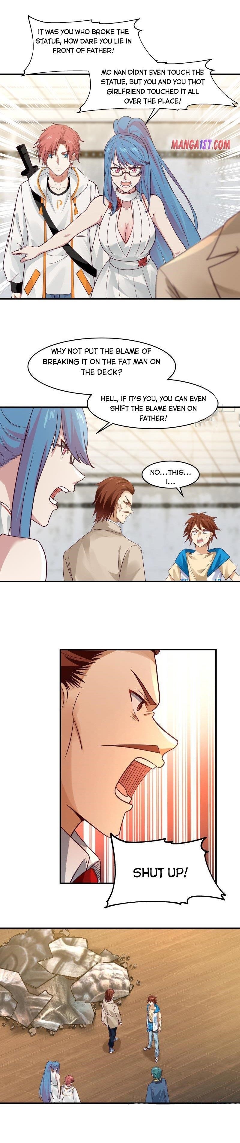 I Have A Dragon In My Body Chapter 321 - Page 4