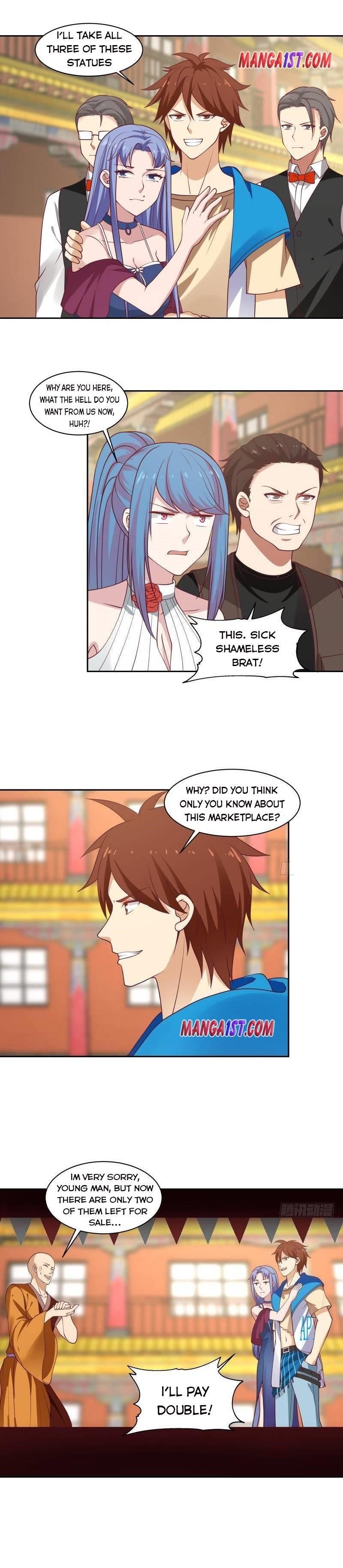 I Have A Dragon In My Body Chapter 329 - Page 1