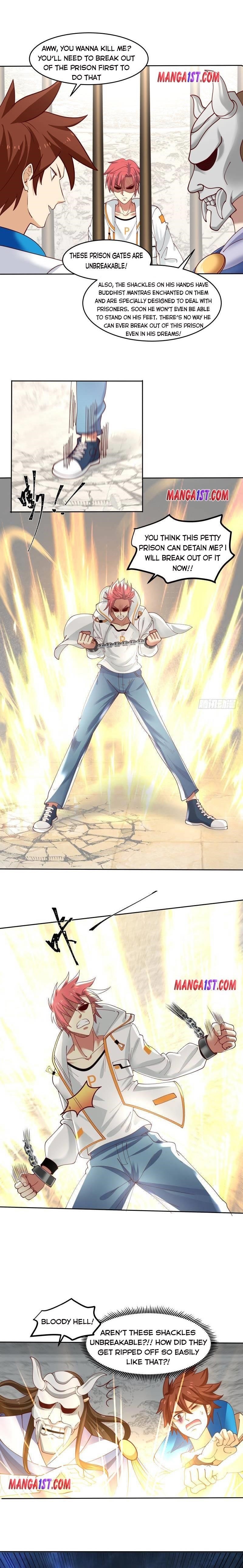 I Have A Dragon In My Body Chapter 338 - Page 1