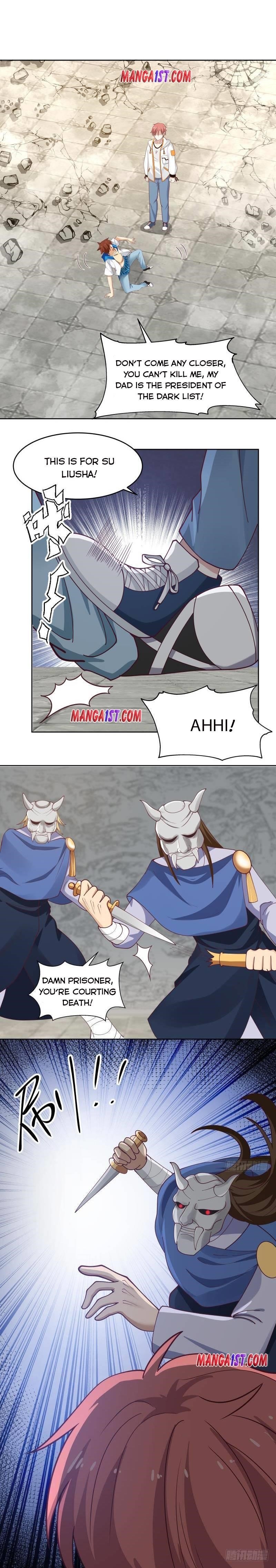 I Have A Dragon In My Body Chapter 339 - Page 1