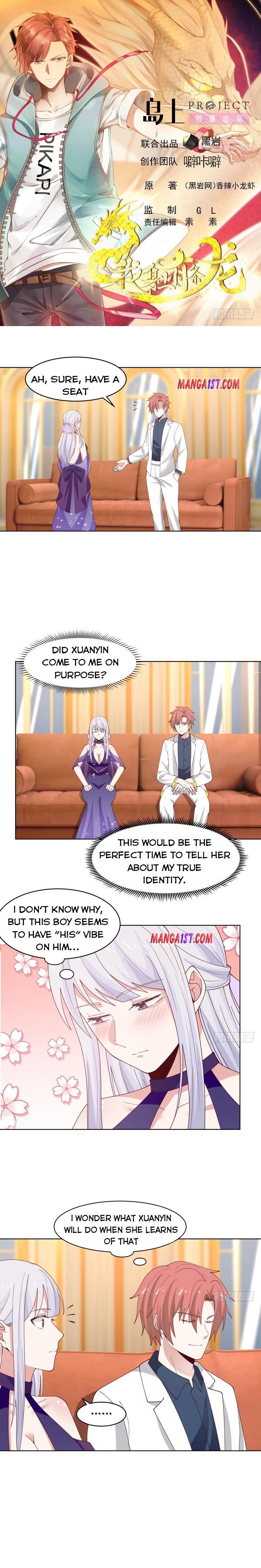 I Have A Dragon In My Body Chapter 358 - Page 1