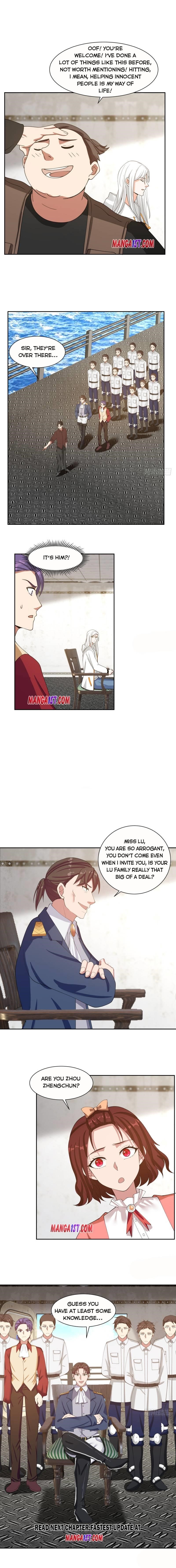 I Have A Dragon In My Body Chapter 386 - Page 3