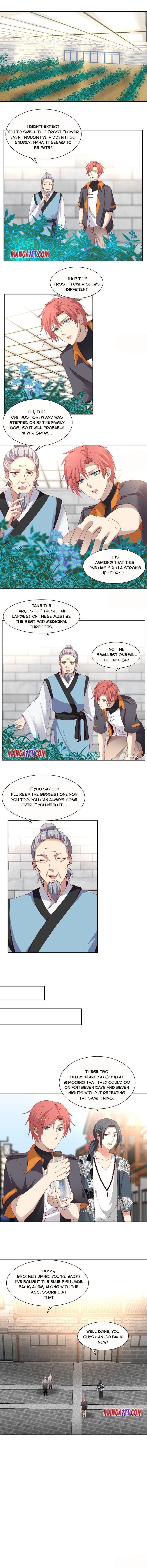 I Have A Dragon In My Body Chapter 392 - Page 1