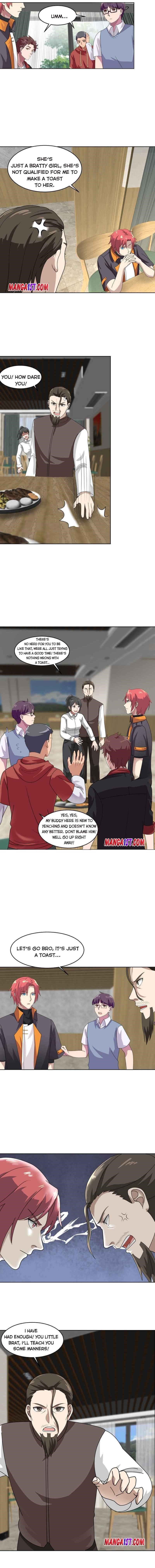 I Have A Dragon In My Body Chapter 398 - Page 1