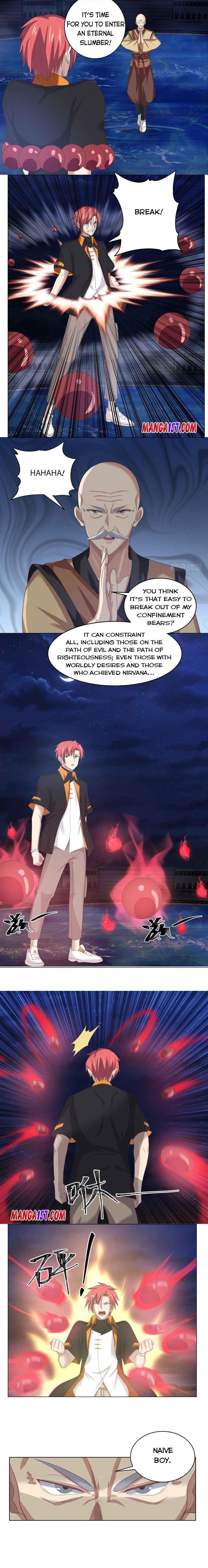 I Have A Dragon In My Body Chapter 416 - Page 1