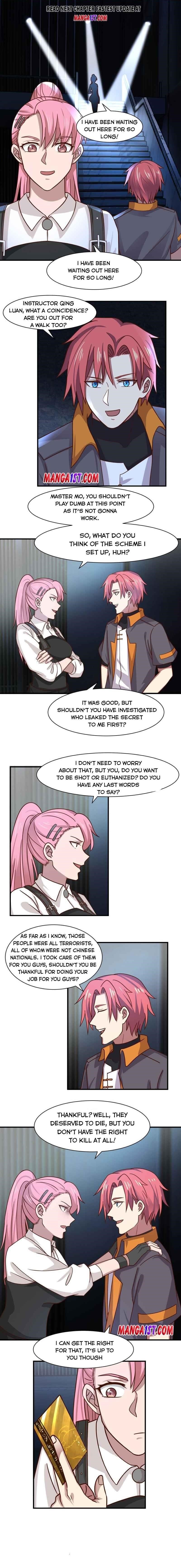 I Have A Dragon In My Body Chapter 419 - Page 1