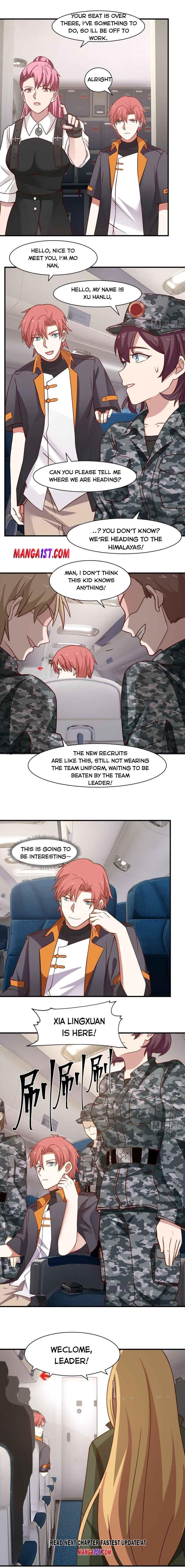 I Have A Dragon In My Body Chapter 419 - Page 3