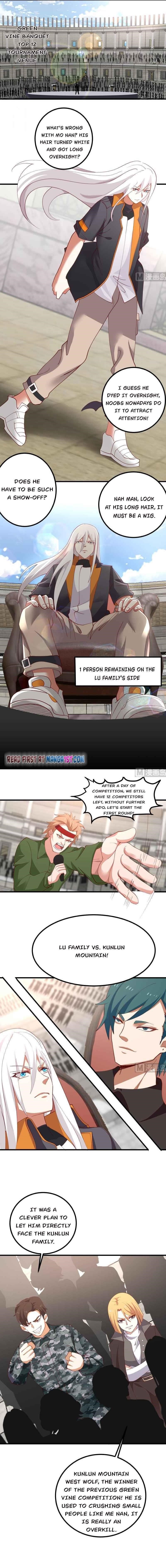 I Have A Dragon In My Body Chapter 434 - Page 1