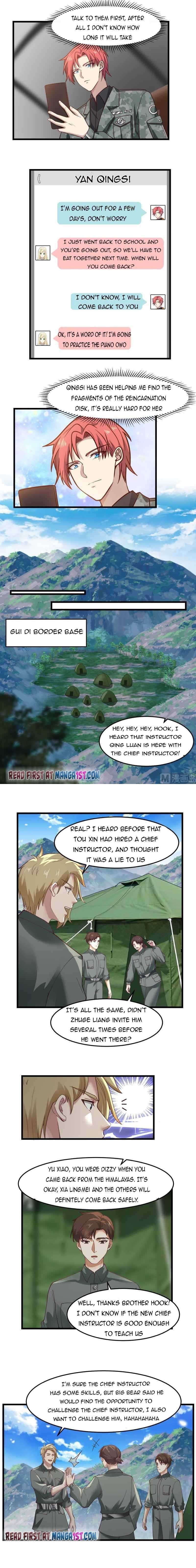 I Have A Dragon In My Body Chapter 479 - Page 2