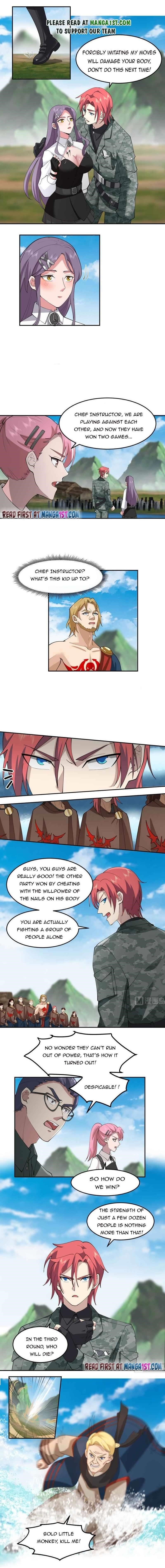 I Have A Dragon In My Body Chapter 487 - Page 1