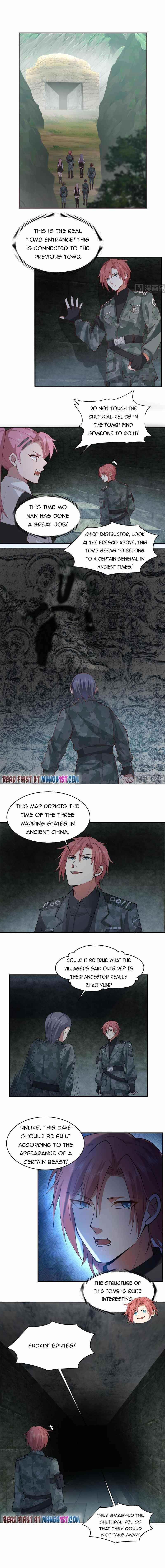 I Have A Dragon In My Body Chapter 489 - Page 2