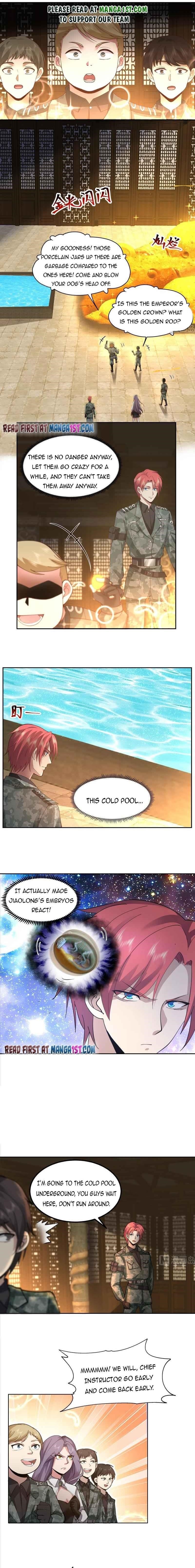 I Have A Dragon In My Body Chapter 492 - Page 1