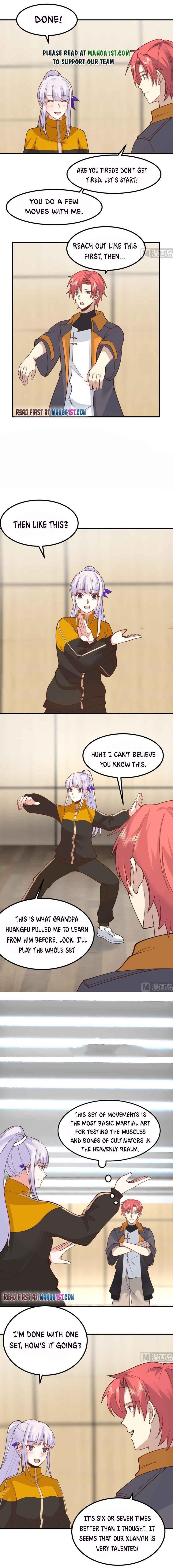 I Have A Dragon In My Body Chapter 507 - Page 1