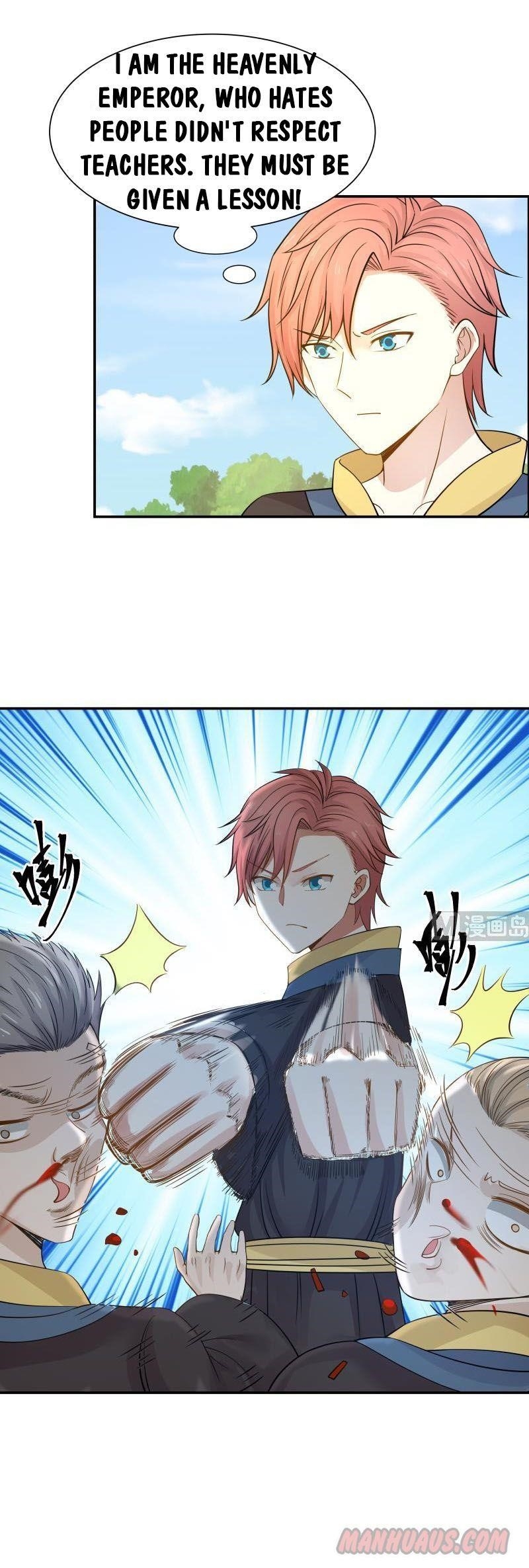 I Have A Dragon In My Body Chapter 51 - Page 1