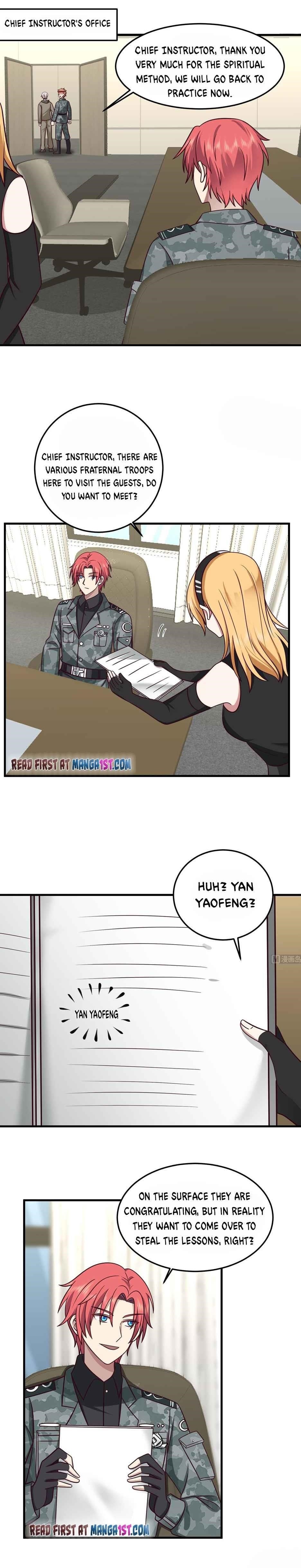 I Have A Dragon In My Body Chapter 511 - Page 1