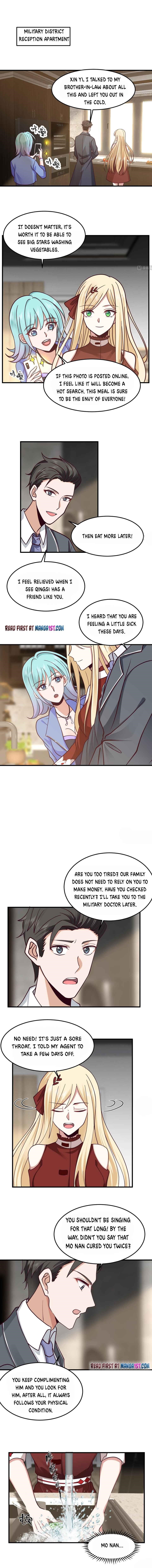 I Have A Dragon In My Body Chapter 511 - Page 3