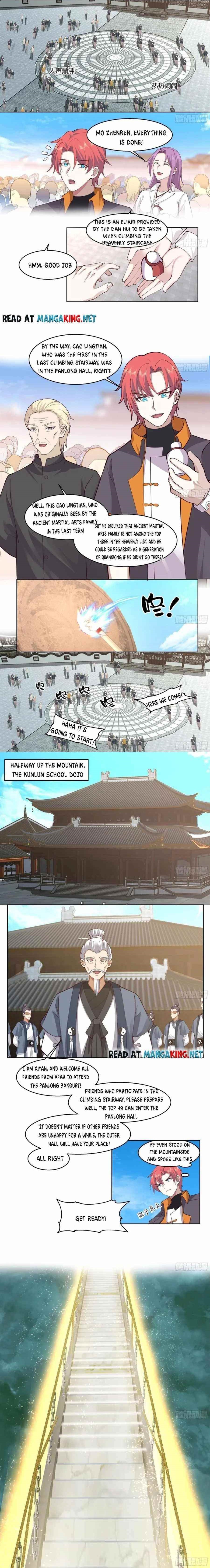 I Have A Dragon In My Body Chapter 526 - Page 1