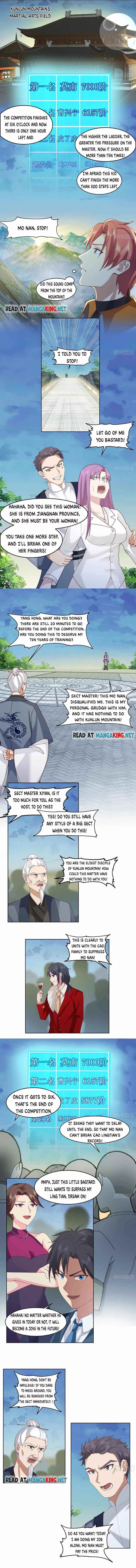 I Have A Dragon In My Body Chapter 530 - Page 1