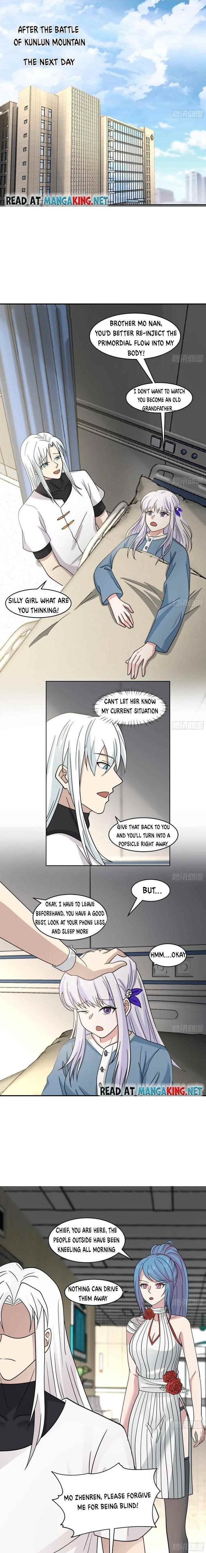 I Have A Dragon In My Body Chapter 544 - Page 1