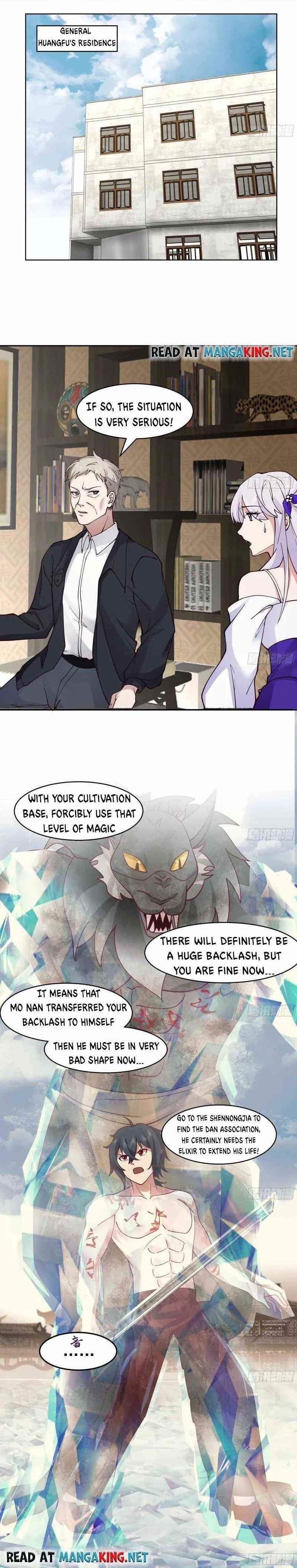 I Have A Dragon In My Body Chapter 546 - Page 1