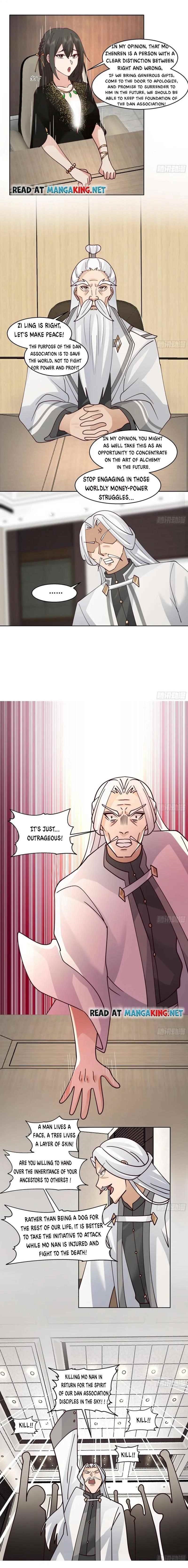 I Have A Dragon In My Body Chapter 552 - Page 3