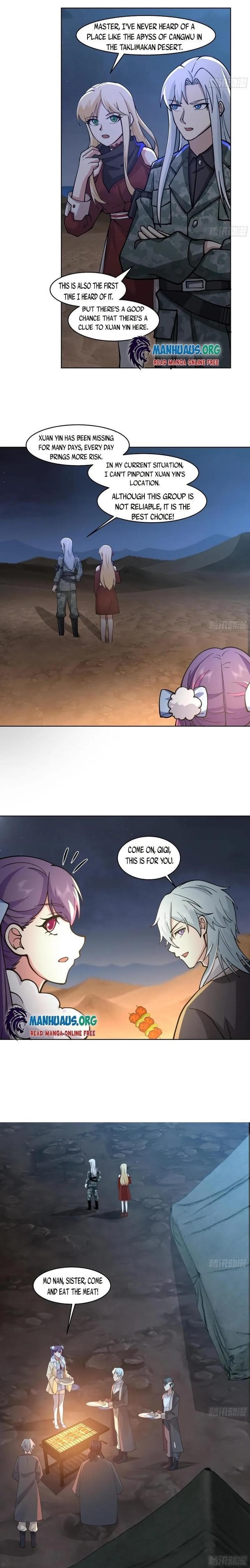 I Have A Dragon In My Body Chapter 567 - Page 1