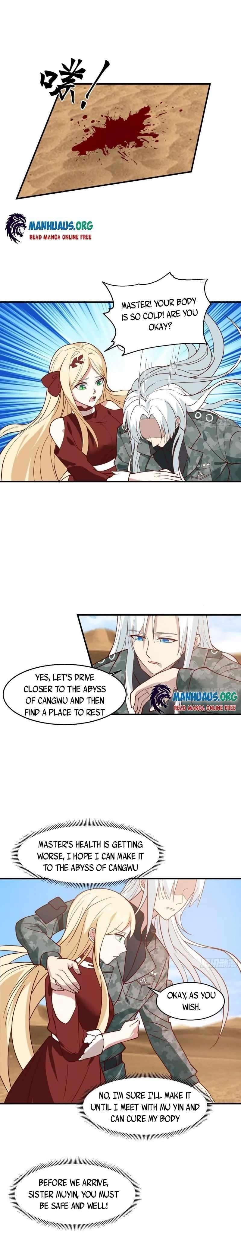 I Have A Dragon In My Body Chapter 572 - Page 3