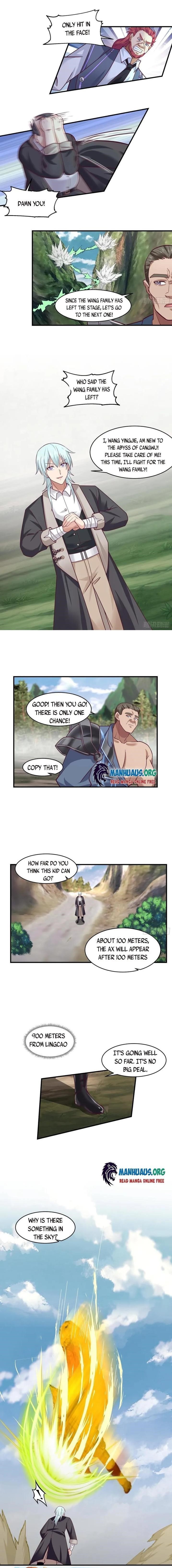 I Have A Dragon In My Body Chapter 574 - Page 3