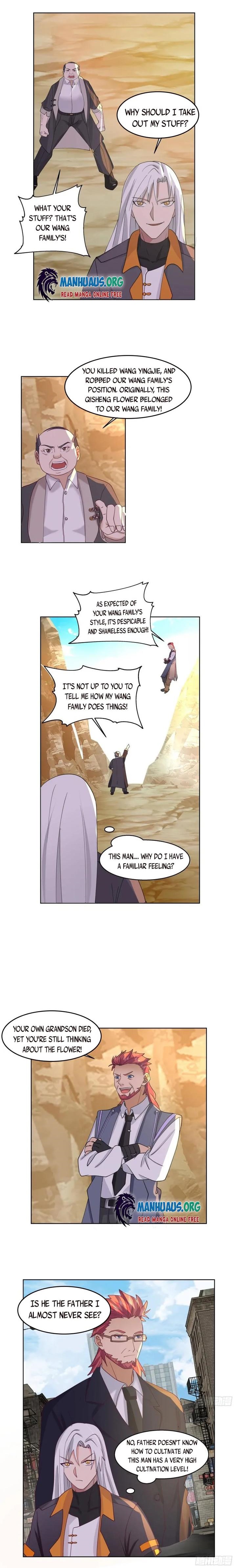 I Have A Dragon In My Body Chapter 579 - Page 1