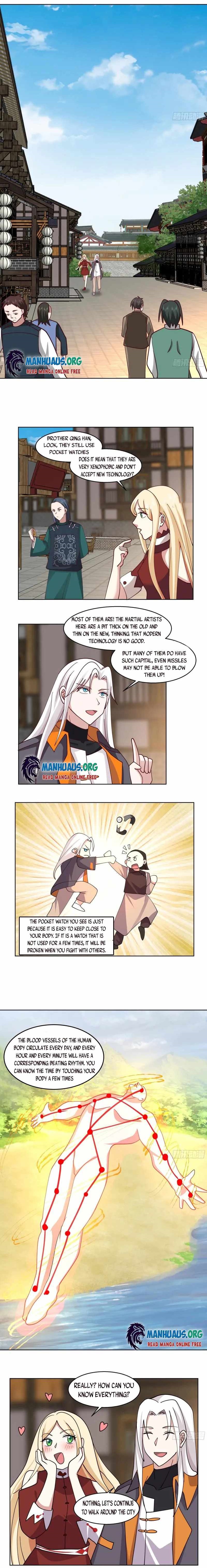 I Have A Dragon In My Body Chapter 583 - Page 3