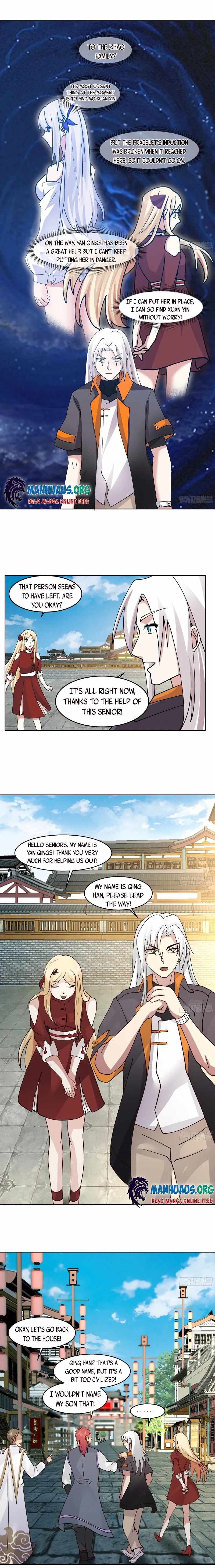 I Have A Dragon In My Body Chapter 585 - Page 3