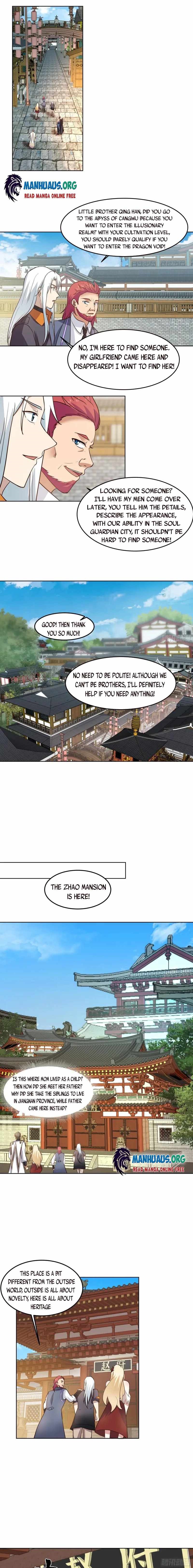 I Have A Dragon In My Body Chapter 586 - Page 1