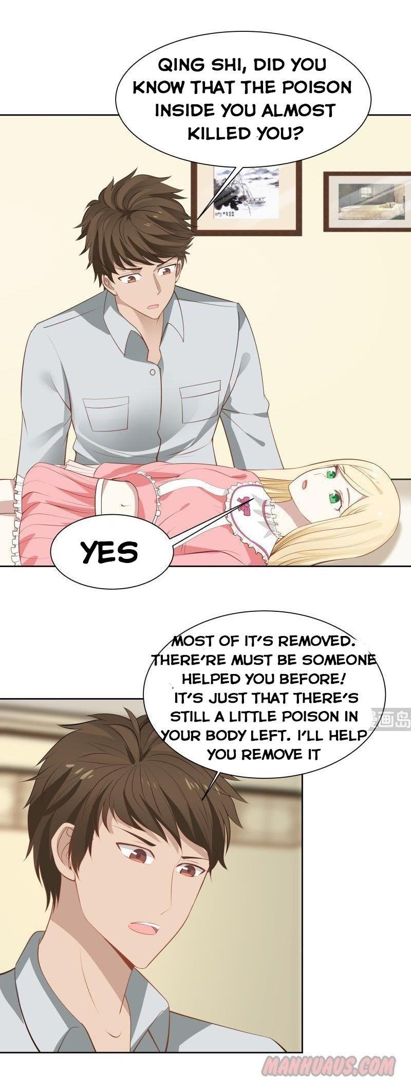 I Have A Dragon In My Body Chapter 59 - Page 1