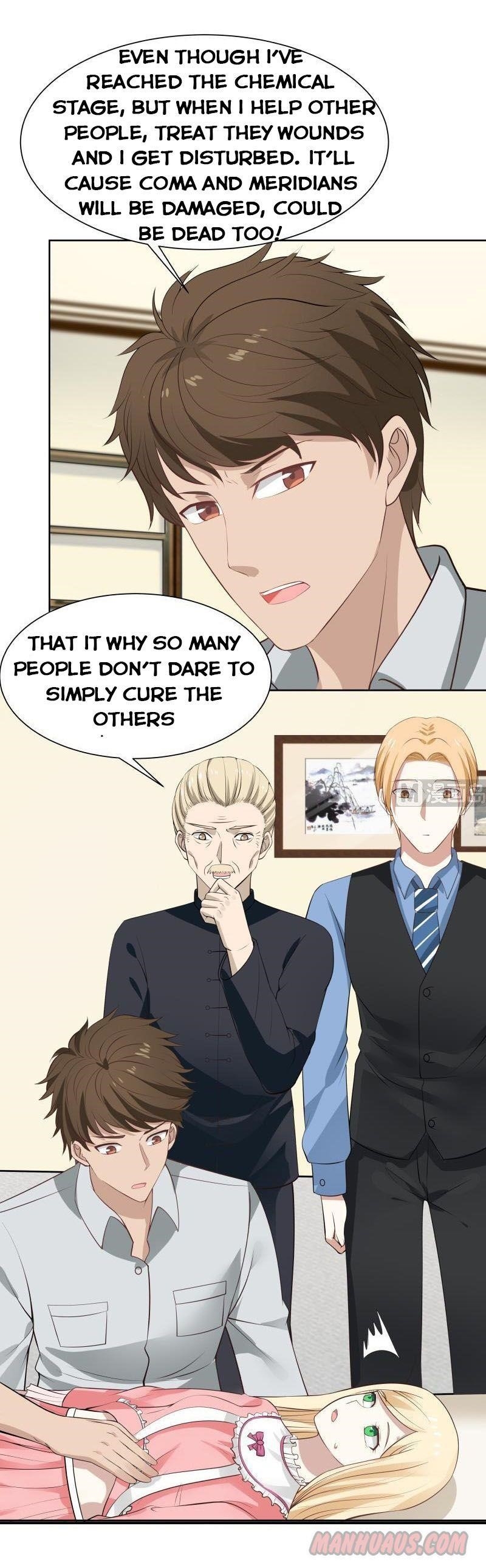 I Have A Dragon In My Body Chapter 59 - Page 5