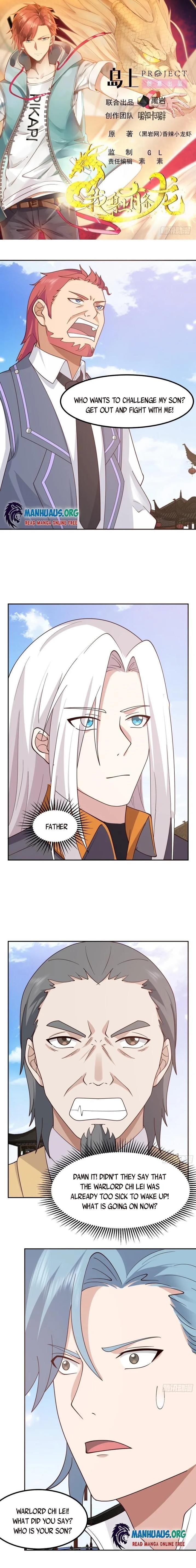 I Have A Dragon In My Body Chapter 596 - Page 1