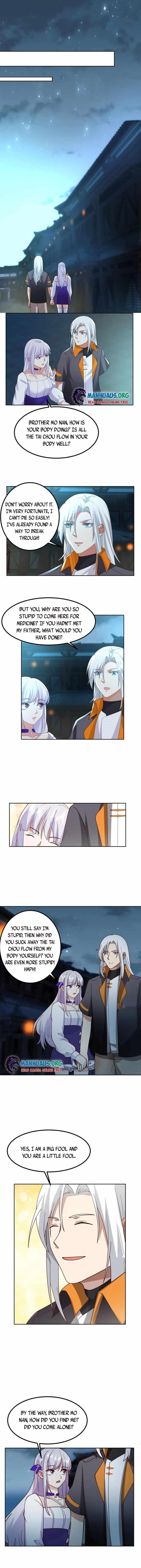 I Have A Dragon In My Body Chapter 600 - Page 3