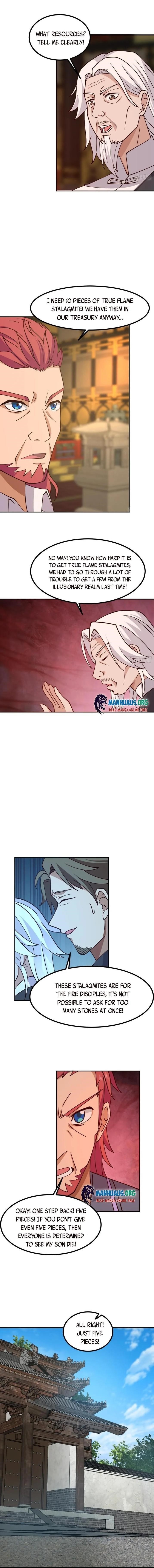 I Have A Dragon In My Body Chapter 604 - Page 4