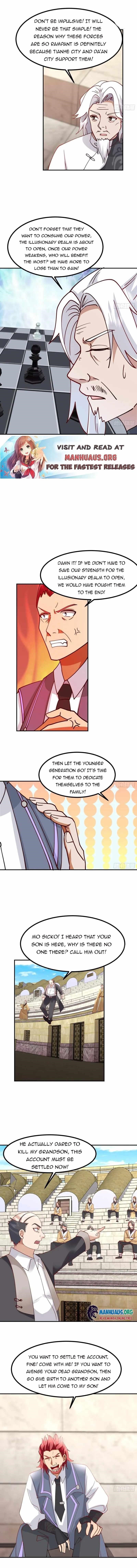 I Have A Dragon In My Body Chapter 606 - Page 2