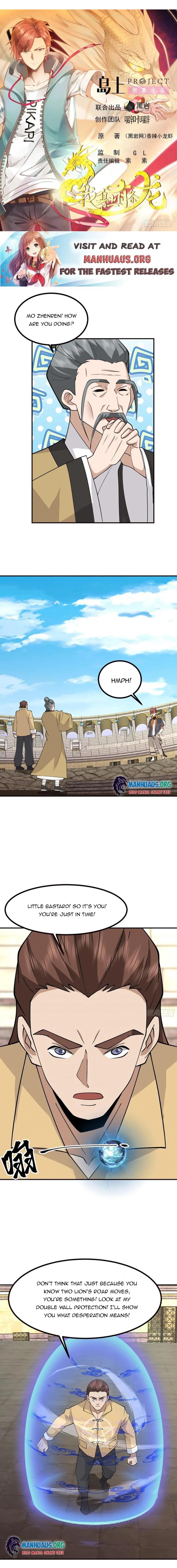 I Have A Dragon In My Body Chapter 609 - Page 1