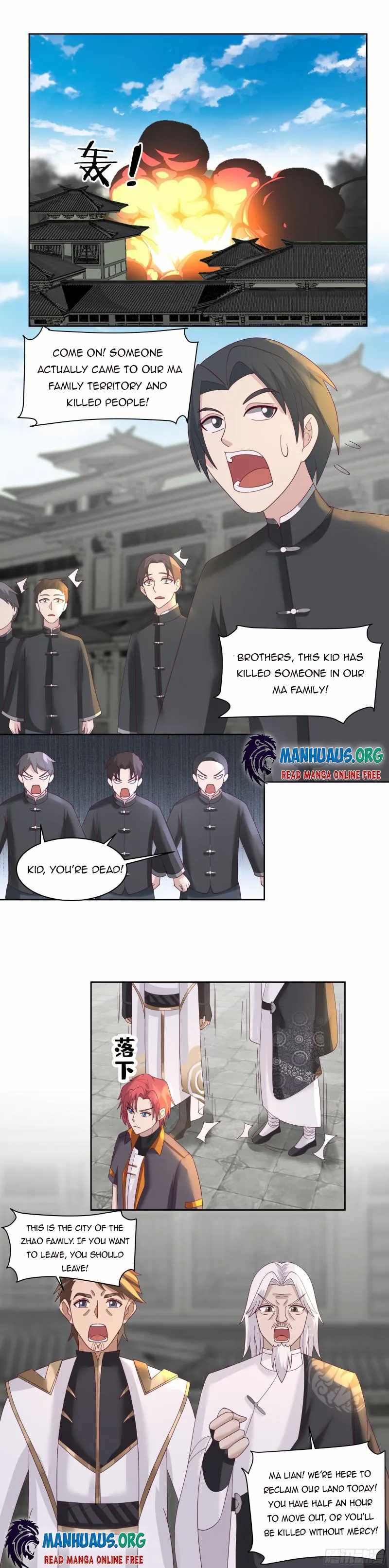 I Have A Dragon In My Body Chapter 615 - Page 3