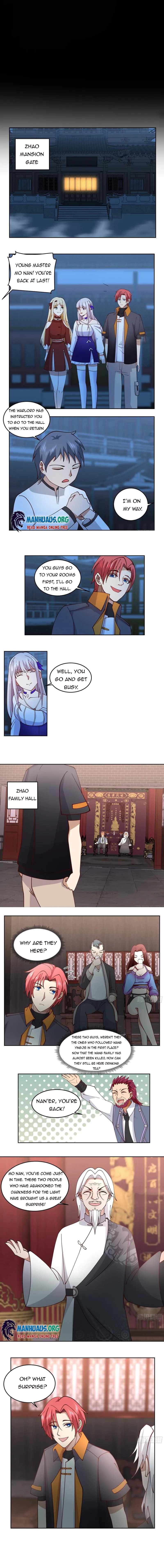 I Have A Dragon In My Body Chapter 619 - Page 2